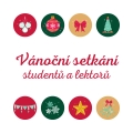 Vánoční setkání studentů a lektorů