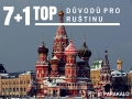 7+1 TOP důvodů pro ruštinu