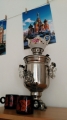 Pravý ruský samovar při hodině ruštiny.jpg